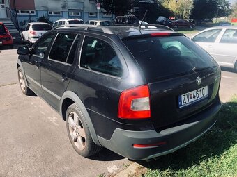 Škoda Octavia Combi 2.0 TDI CR DPF 4x4 Scout - 4