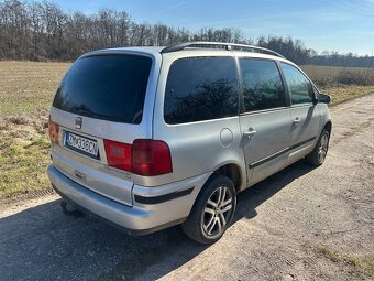 Seat Alhambra 1.9TDi 85kw 4x4 2003 - 4