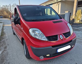 Renault Trafic 2.0dci >6.miest < . - 4