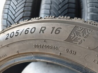 205/60 r16 zimné pneumatiky Michelin Alpin 6 - 4