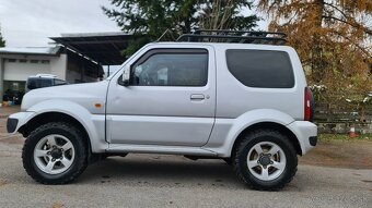 Predám Suzuki Jimny 4x4 1.3VVT 2006 výbava VX - 4