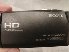 Predám dig.kameru SONY HDR-CX405 - ako nová - 4