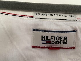 Prúžkované  tričko Tommy Hilfiger - 4