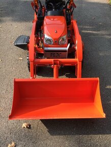 Kubota BX25D Traktor - 4