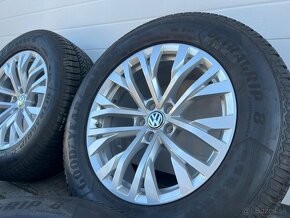 ORIGINAL VW TOUAREG 2016+ DISKY 5x112 R18 255/60 R18 ZIMA TO - 4