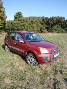 Ford Fusion 1,4cm3, benzín - 4