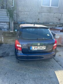 Predam Skoda Fabia combi II 1.4 tdi - 4