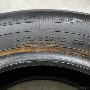 Zimné pneumatiky 215/60 R16 FULDA DOT3719 - 4