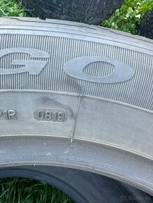 Predam 255/55 R18 zimne pneumatiky - 4