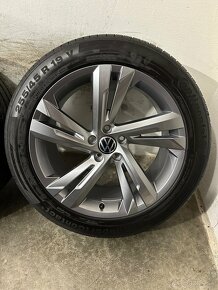 Letná sada VW Tiguan RLine 5x112 R19 , 255/45/19 VW Valencia - 4