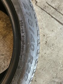 Predám 2ks zimne pneu Pirelli 275 40 20 - 4