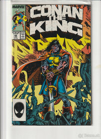 MARVEL CONAN THE KING KOMIKSY ANGLICKE C - 4