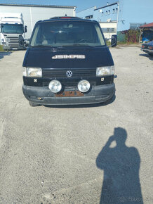 Volkswagen T4 2.5 TDI Valnik -odtahovka r.k.2000 256921 km - 4