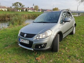 Suzuki SX4 4X4 2012 1.6 88KW - 4