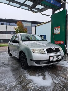 Škoda fabia 1.4mpi - 4