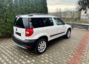 Škoda Yeti 1,2 TSi , DSG, Panorama tempom benzín automat - 4