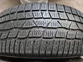 215/60 r16 zimné 4 ks CONTINENTAL dezén 8,6 - 5,1 mm - 4