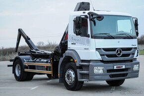 MERCEDES AXOR 1824 HÁKOVÝ NOSIČ KONTAJNEROV HYDR. RUKA --EU5 - 4