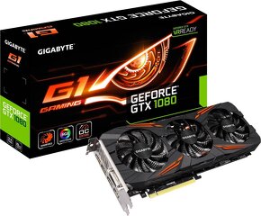 GIGABYTE GeForce GTX 1080 G1 Gaming - 4