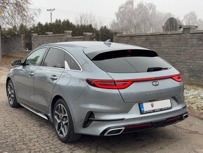 KIA ProCeed 1.4 T-GDI A/T 103kw GT-line Záruka do 1/2028 - 4