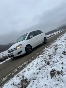 Opel Zafira B 7 miestná verzia - 4