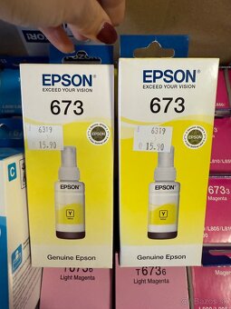 Cartridge do Epson 673 - 4