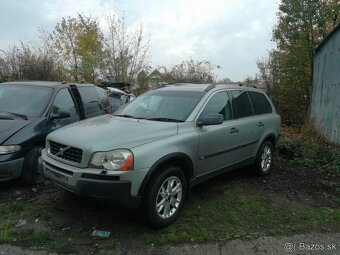 rozpredam Volvo XC90 D5 AWD 2,4 2004, automat, 120 kw motor - 4