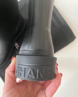 Chanel gumáky nové - 4