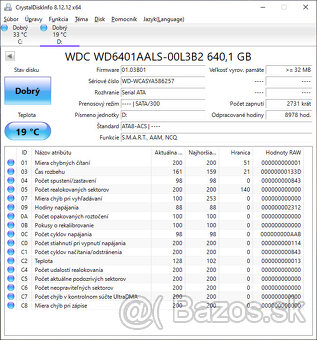 3.5" HDD 1TB-1TB-640GB-500GB 05-08 - 4