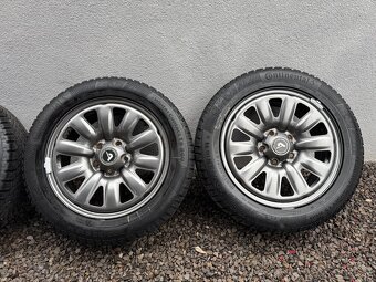 Original kia ceed 5x114,3 r16 zimne + snimace tlaku - 4