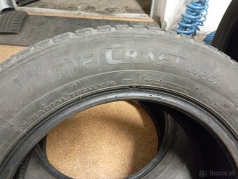 2ks zimne 215/60R16 Kumho - 4