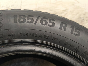 185/65 R15 Zimné pneumatiky Continental WinterContact 2 kusy - 4