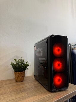 Herne pc rx 580, i5, ssd, Win 10, RGB - 4