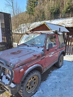 Suzuki samurai - 4