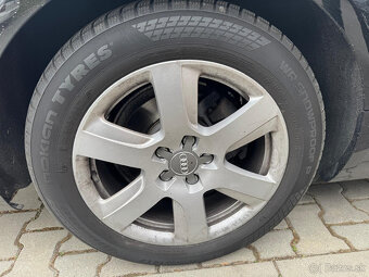 Audi A6 4G originálne ALU disky 5x112 R17 - 4