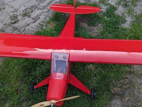 rc model Piper J-3 Cub 40 1750mm, NA867K - 4