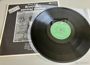 LP Karel Kryl - Bratricku zavirej vratka - 4