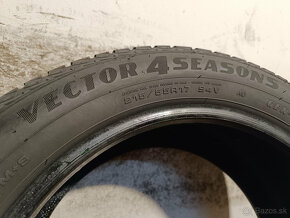 215/55 R17 Celoročné pneumatiky Goodyear Vector 2 kusy - 4