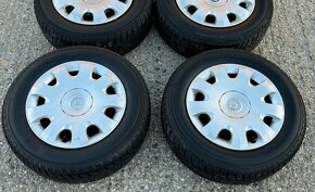 Disky 5x112 R15 - 195/65 R15 Pneu - 4