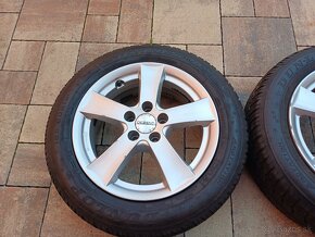 hlinikové disky Skoda,Vw,Seat,--6Jx15-ET-38--5x100 - 4