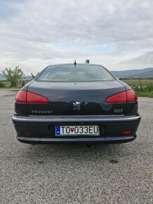 Predám Peugeot 607 2.2 98kw 2005 - 4