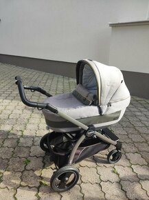 Kočik Peg Perego Book S,dvojkombinácia + isofix - 4