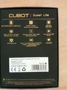 Quest Lite Cubot - mobil uplne novy - 4