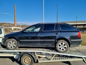 ROZPREDAM SKODA OCTAVIA 2 4x4 na diely EU VERZIA - 4