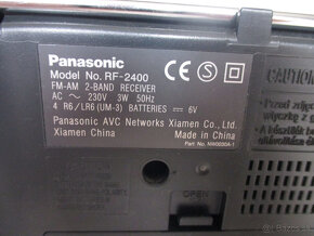 Panasonic RF-2400 - rádio - 4