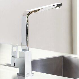 Grohe Eurocube - Drezová batéria, chróm 31255000 - 4