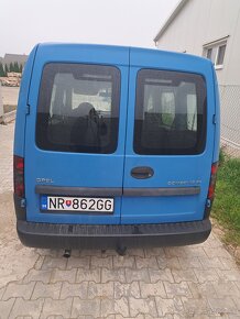 Opel Combo 1.7 DI 2003 Isuzu motor - 4