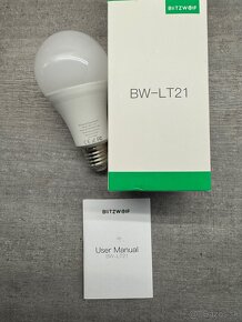 Predám Blitzwolf BW-LT21 (Smart Bulb) 2ks - 4