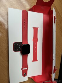 Apple watch 6 , 44mm (PRODUCT RED) - 4