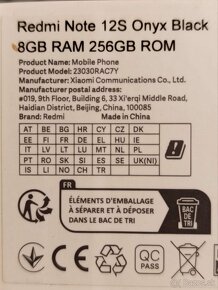 Xiaomi Redmi Note 12S 256Go NFC v záruke - 4